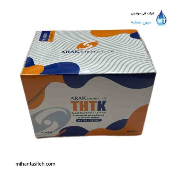 کیت اندازه گیری سختی آب اراک شیمی