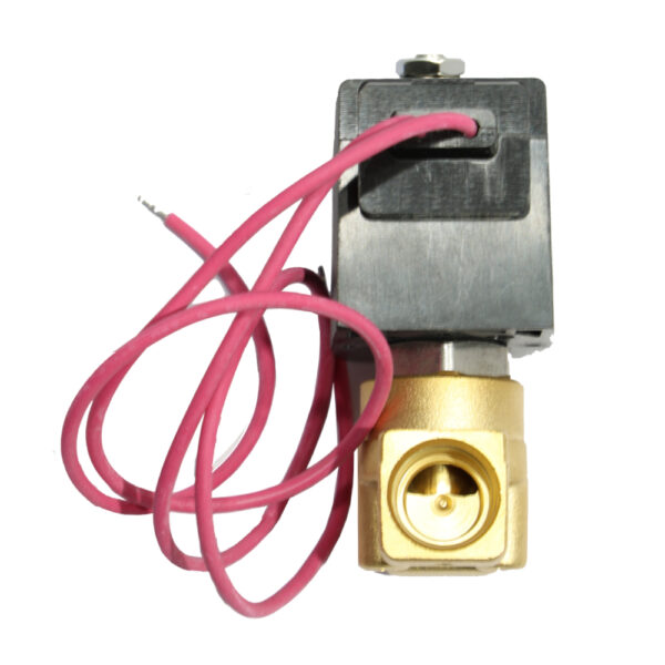 شیر برقی برنجی سایز ⅜ اینچ بوبین 220V یونی دی (UNI-D) مدل UW-10