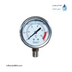 مانومتر عمودی روغنی 10 بار استریم مدل YTN-60-10Bar