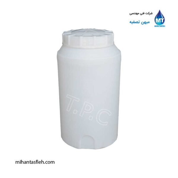 مخزن 100 لیتری عمودی مجتمع پلاستیک طبرستان