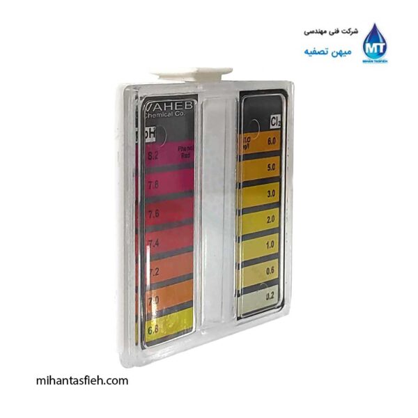 کیت اندازه گیری کلر و PH واهب VAHEB مدل VM-610
