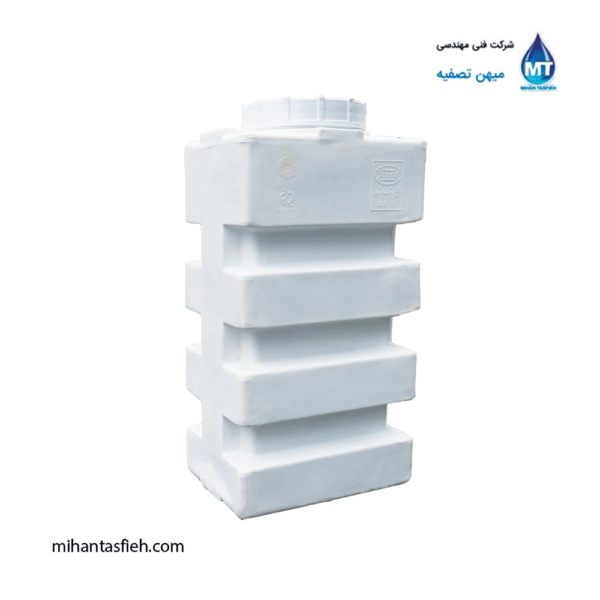 مخزن 200 لیتری مکعبی عمودی مجتمع پلاستیک طبرستان مخزن 200 لیتری مکعبی عمودی مجتمع پلاستیک طبرستان