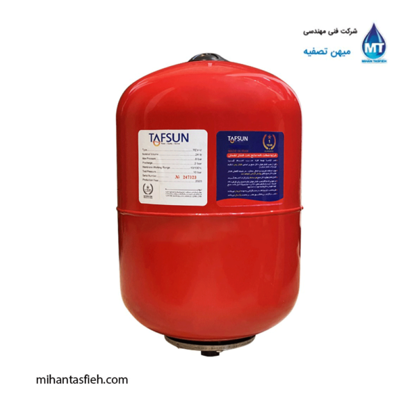منبع تحت فشار بدون درجه تفسان TAFSUN مدل TEV-V24 منبع تحت فشار بدون درجه تفسان TAFSUN مدل TEV-V24