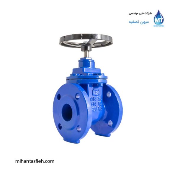 شیر کشویی چدنی مهاب آب ایرانیان شیر کشویی چدنی مهاب آب ایرانیان