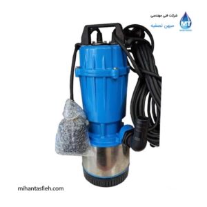 پمپ کفکش 60 متری 1 اینچ فلوتر دار ویستولا مدل SPA2-60/6-1.1F