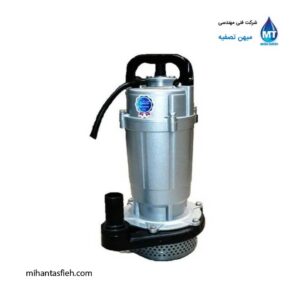 پمپ کفکش 25 متری ۱ اینچ فلوتر دار استریم مدل SQD 1.5-25-0.55