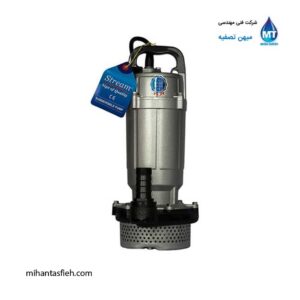 پمپ کفکش ۱۲ متری ۱ اینچ فلوتر دار استریم مدل SQD 1.5-12-0.25