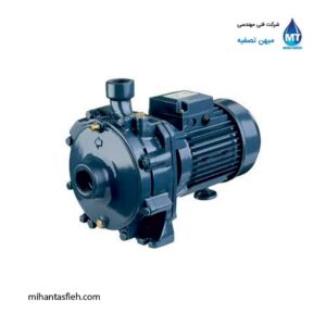 الکتروپمپ سانتریفوژ دو پروانه چدنی آبارا ABR
