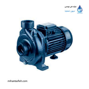 الکتروپمپ سانتریفوژ تک پروانه چدنی آبارا مدل CMD