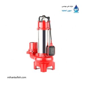 پمپ لجن‌کش 4 اینچ ویستولا VISTULA مدل V40-7-2.2F