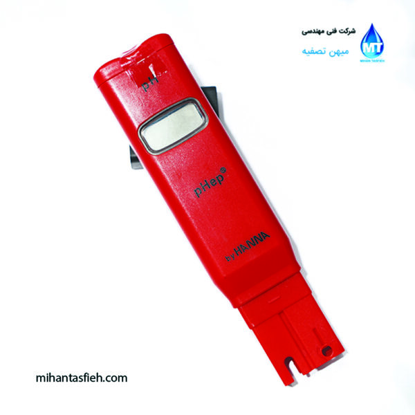 pH متر دیجیتال HANNA مدل pHep
