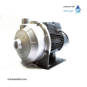 الکتروپمپ سانتریفیوژ استیل 0.5 اسب لئو LEO مدل AMS700.37