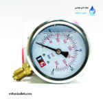 مانومتر ۲۵ بار روغنی اف جی FG