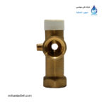 پنج راهی برنجی بلند تفسان مدل TAFSUN 5WAY-11.5cm