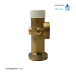 پنج راهی برنجی بلند تفسان مدل TAFSUN 5WAY-11.5cm
