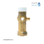 پنج راهی برنجی بلند تفسان مدل TAFSUN 5WAY-11.5cm