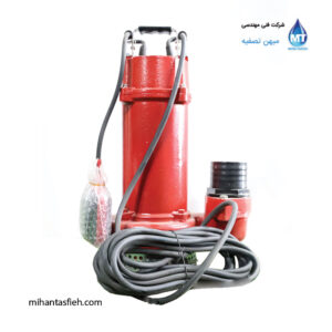 پمپ کفکش 2 اسب ویستولا VISTULA مدل SPT25-12-1.5F