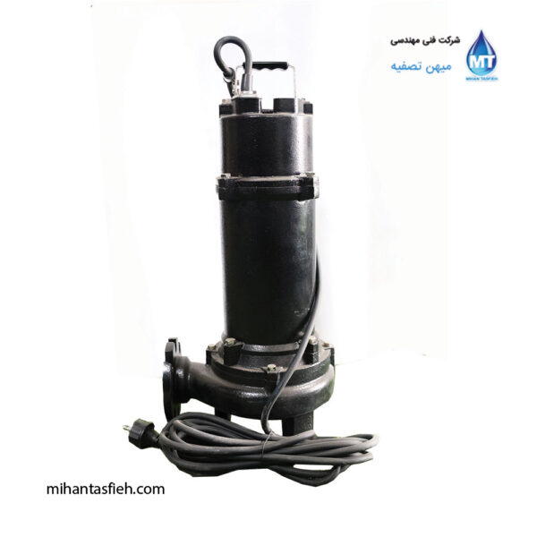 لجن‌کش 3 اسب ویستولا VISTULA مدل VSC25-10-2.2CS