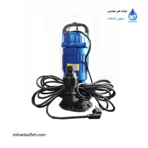 پمپ کفکش 1.5 اسب ونزو VENZO مدل QDX1.5-40-1.1