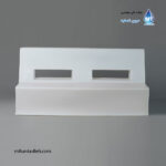 نیمکت نورانی آذین پلی نور مدل تمام پلی اتیلن