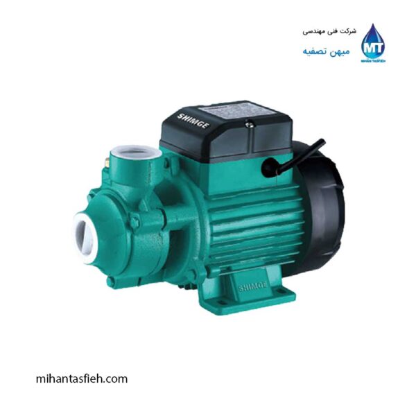 الکترو پمپ محیطی نیم اسب شیمجه SHIMGE مدل QB60K1