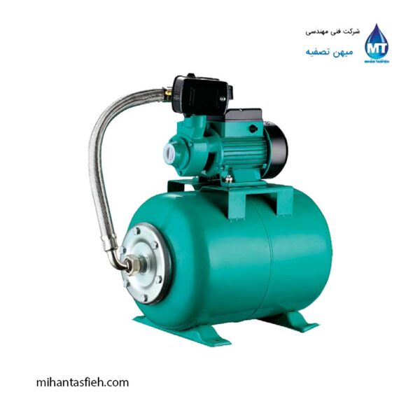 الکترو پمپ محیطی یک اسب شیمجه SHIMGE مدل QB80G1