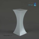 میز سوارز کمر باریک مربع