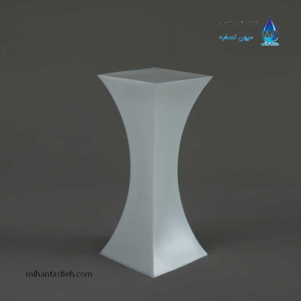 میز سوارز کمر باریک مربع