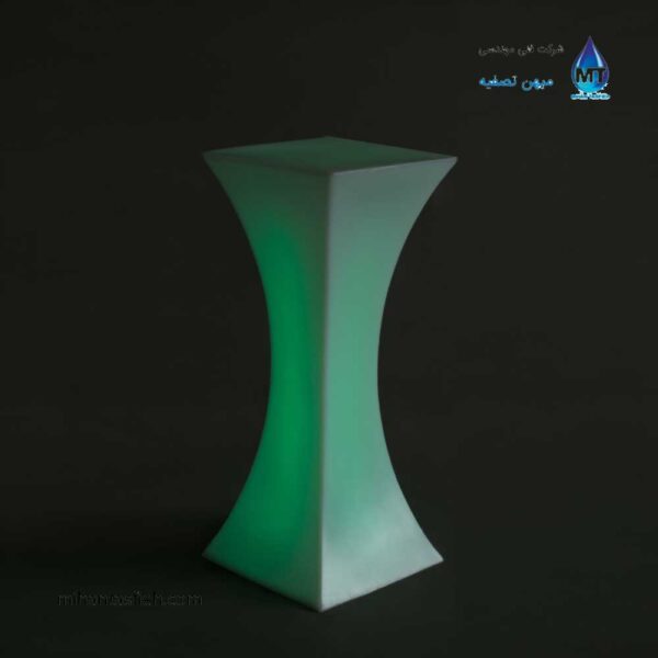 میز سوارز کمر باریک مربع