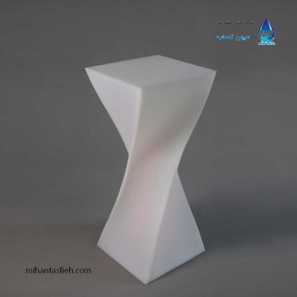 میز سوارز کمر باریک پیچ