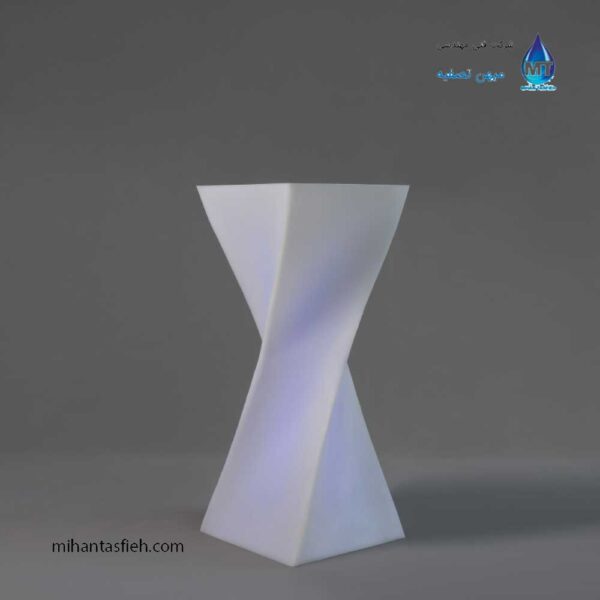 میز سوارز کمر باریک پیچ