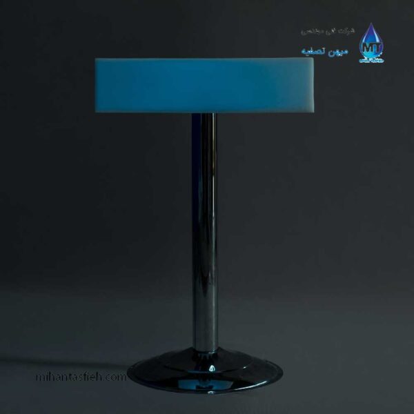 میز نورانی (سوارز) میز سوارز سکه ای آذین پلی نور