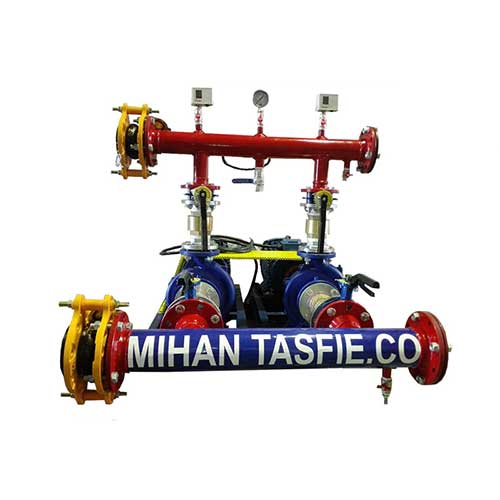 مولفهها و ویژگیهای کلیدی بوستر پمپهای آتشنشانی 1 مولفهها و ویژگیهای کلیدی بوستر پمپهای آتشنشانی