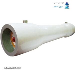 پرشروسل 8 اینچ تک المانه ساید پورت 450 PSI ناوی NOYI
