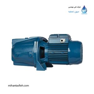 الکتروپمپ جتی یک اسب تکفاز دیزل ساز مدل DAM 100/00