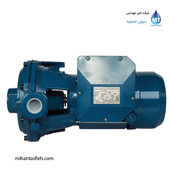 الکتروپمپ دو اسب دو پروانه تکفاز دیزل ساز مدل DS200/2