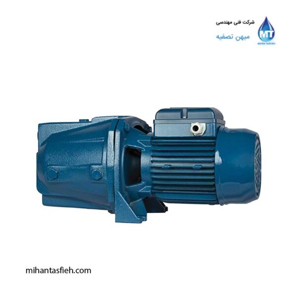 الکتروپمپ جتی یک اسب تکفاز دیزل ساز مدل DAM 100/00