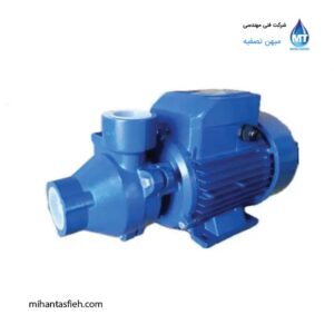 الکتروپمپ دو اسب دو پروانه تکفاز دیزل ساز مدل DM90 S