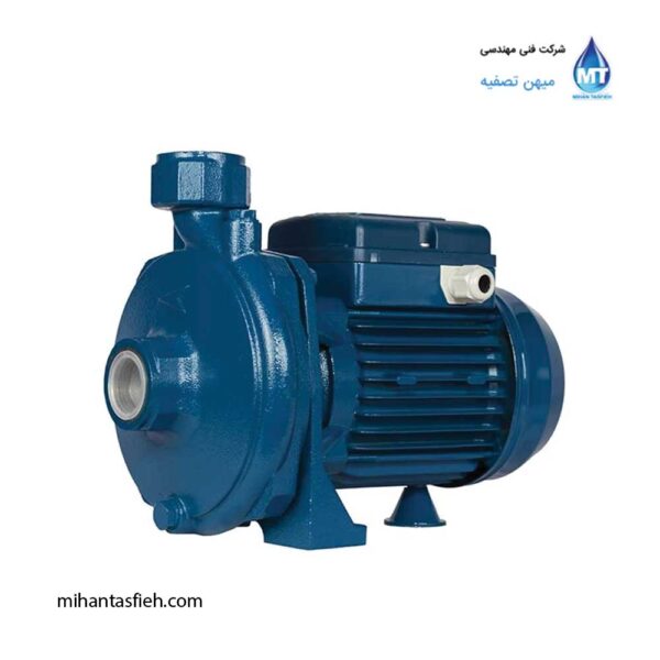 الکتروپمپ یک اسب تکفاز دیزل ساز مدل DM100/00S