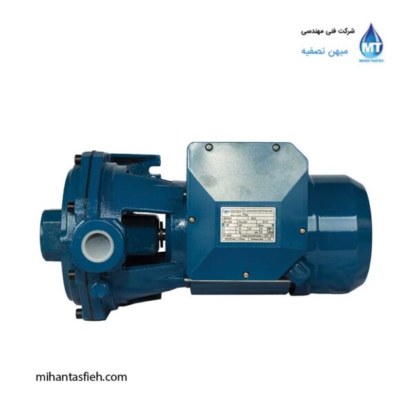 الکتروپمپ یک اسب دوپروانه تکفاز دیزل ساز مدل DB100/01