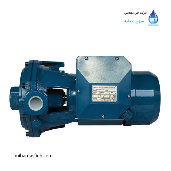 الکتروپمپ 2 اسب دوپروانه تکفاز دیزل ساز مدل DB210/01