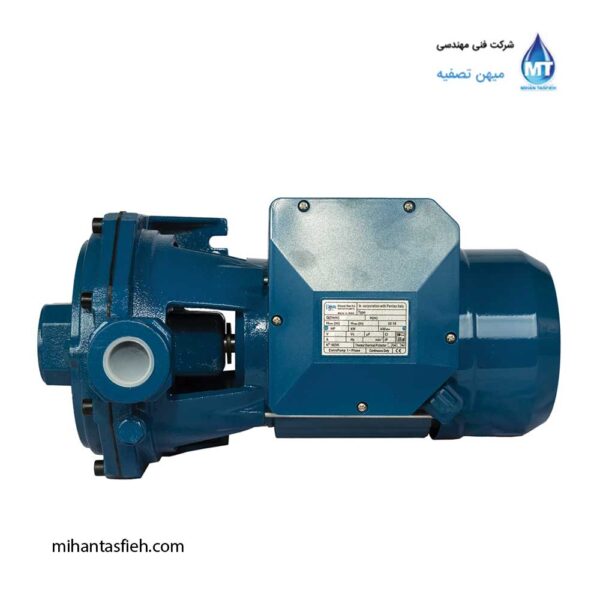 الکتروپمپ 3 اسب دوپروانه سه فاز دیزل ساز مدل DBT310/01