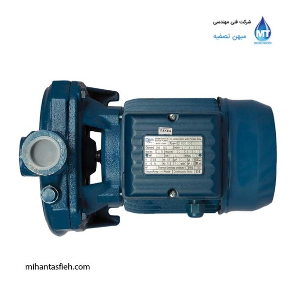 الکتروپمپ یک اسب تکفاز دیزل ساز مدل DM100/00S