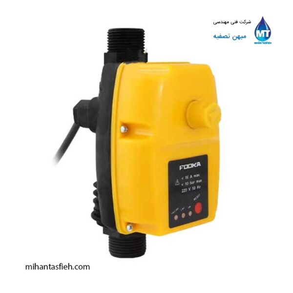 ست کنترل ولوم دار هیدورماتیک فوکا FOOKA مدل PC18