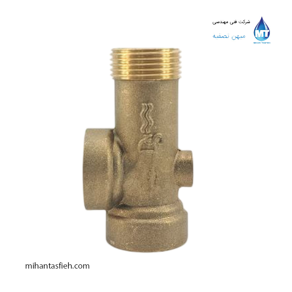 پنج راهی 1 اینج تمام برنجی دیزل ساز مدل DS-5Way
