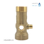 پنج راهی 1 اینج تمام برنجی دیزل ساز مدل DS-5Way