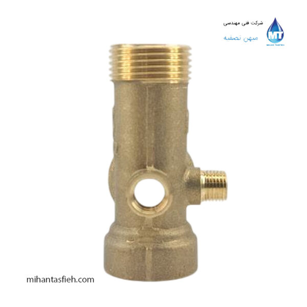 پنج راهی 1 اینج تمام برنجی دیزل ساز مدل DS-5Way