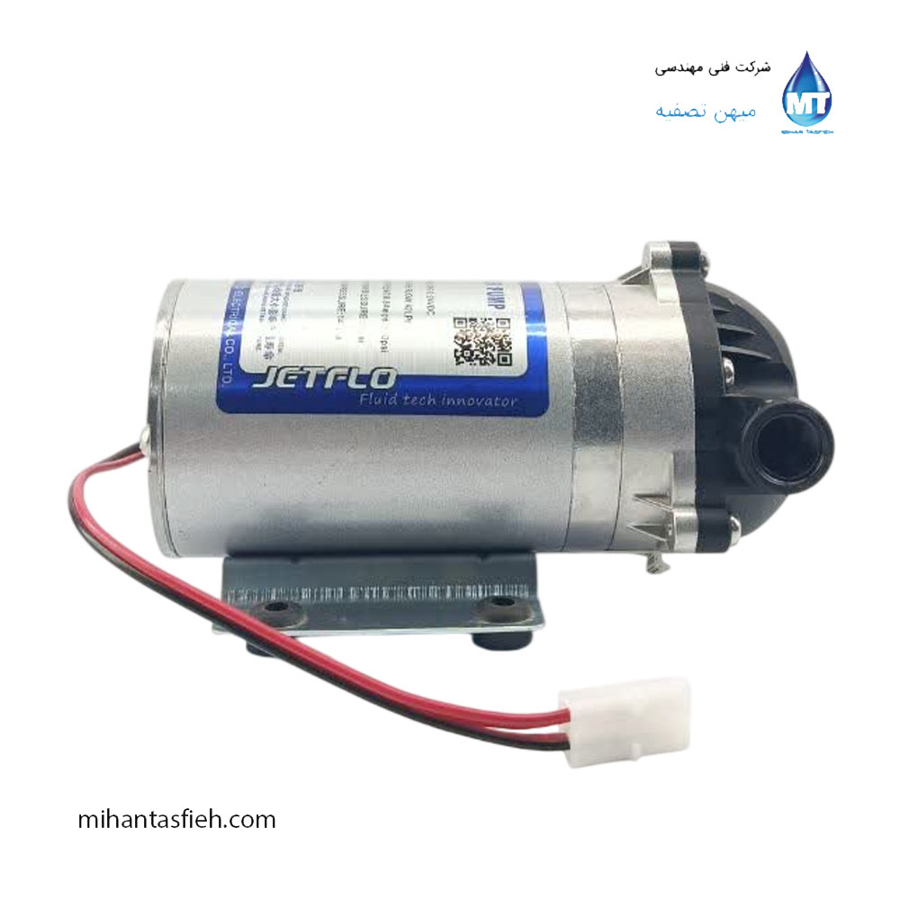 پمپ تصفیه آب شیرین کن جت‌فلو JETFLO مدل JF-505
