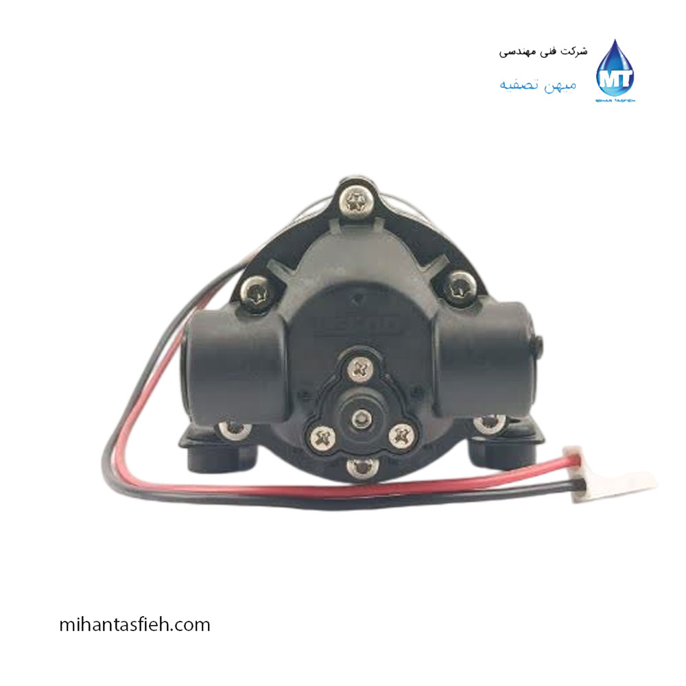 پمپ تصفیه آب شیرین کن لیفو LEFOO با روتور کوچک مدل RO 12