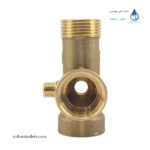 پنج راهی 1 اینج تمام برنجی دیزل ساز مدل DS-5Way